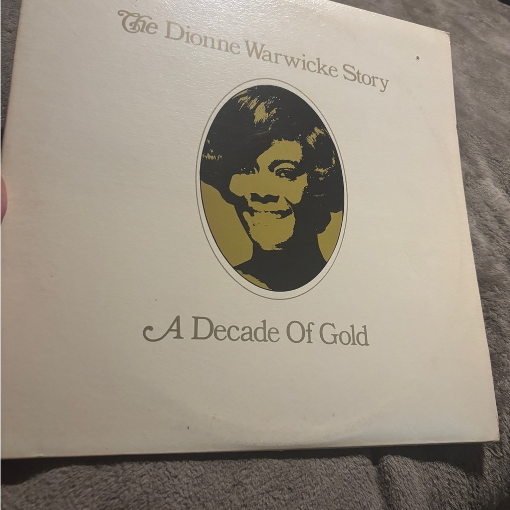 Dionne Warwicke Story A Decade Of Gold LP Vinyl Record.